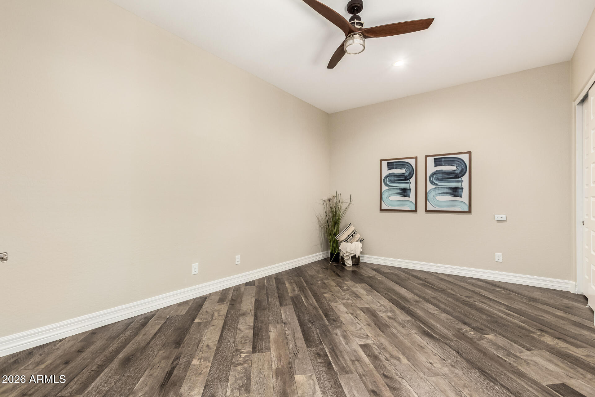 3888 East Chestnut Lane Gilbert, AZ 85298 - Photo 32 of 63 Bedroom 5 with closet / Flex Space