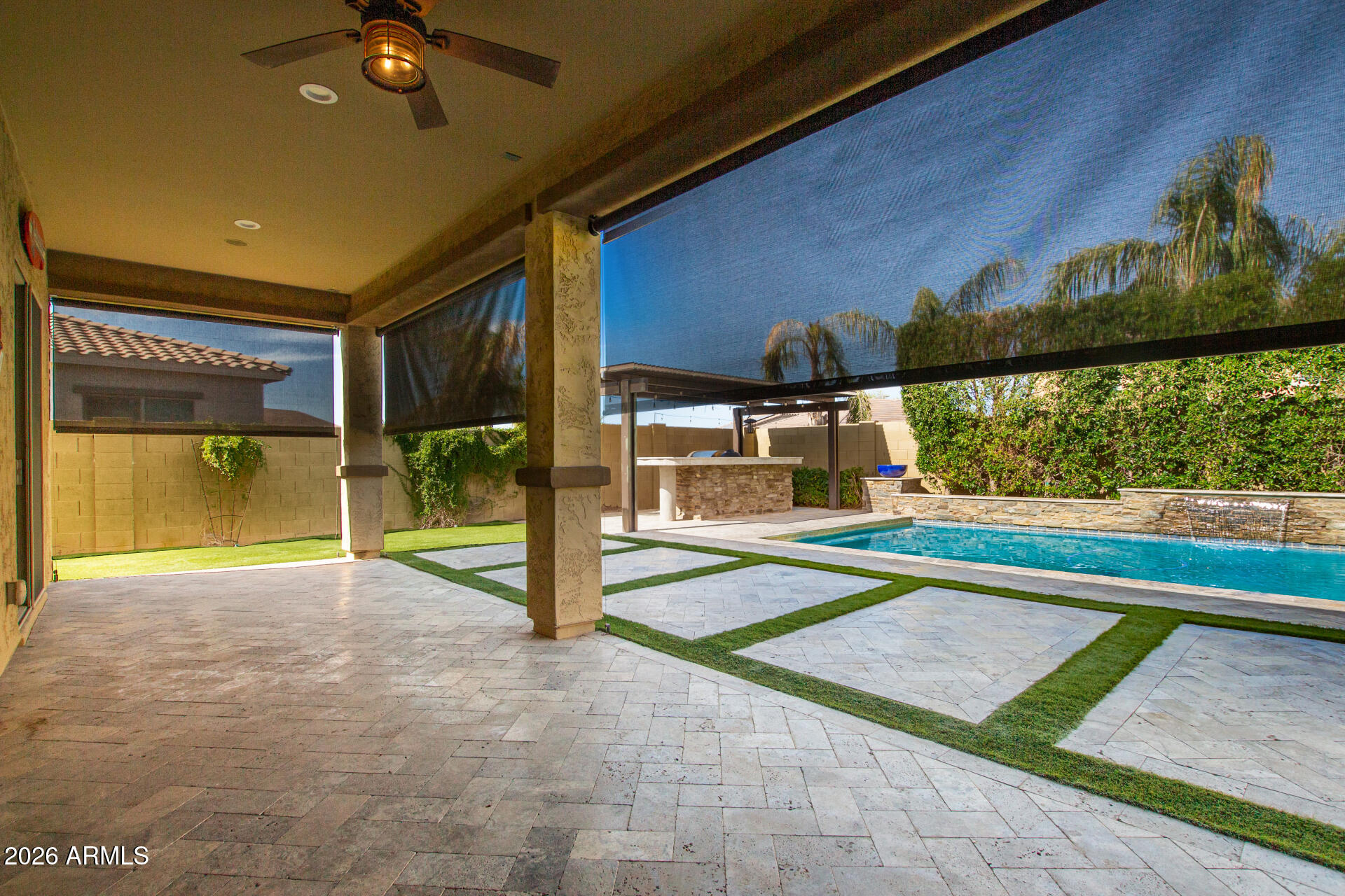 3888 East Chestnut Lane Gilbert, AZ 85298 - Photo 41 of 63 RC Roll-Down Shades