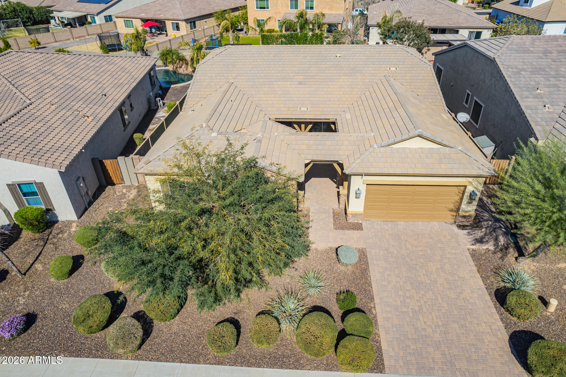 3888 East Chestnut Lane Gilbert, AZ 85298 - Photo 44 of 63 64 - Chestnut Drone