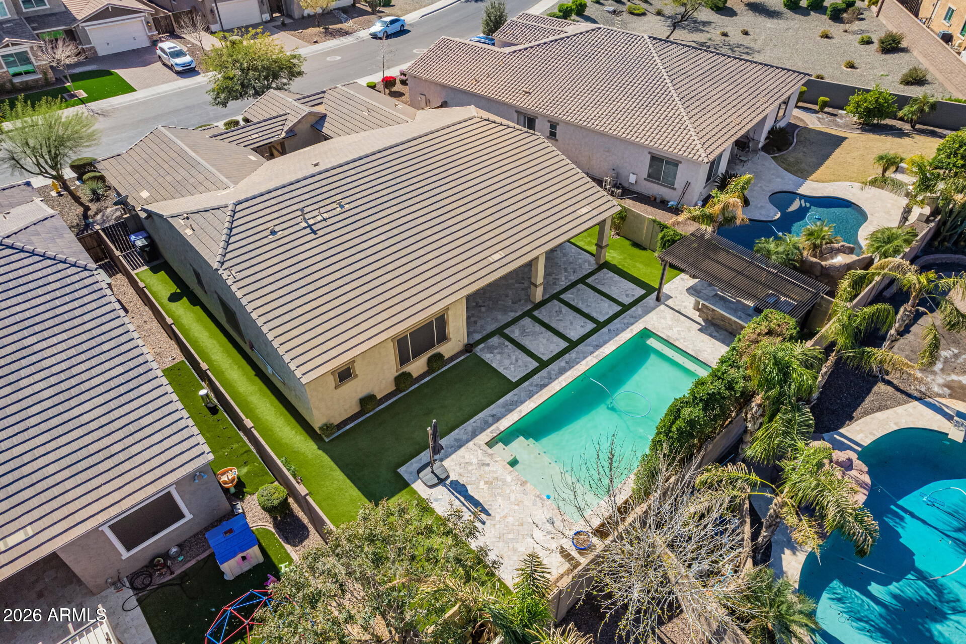 3888 East Chestnut Lane Gilbert, AZ 85298 - Photo 45 of 63 69 - Chestnut Drone