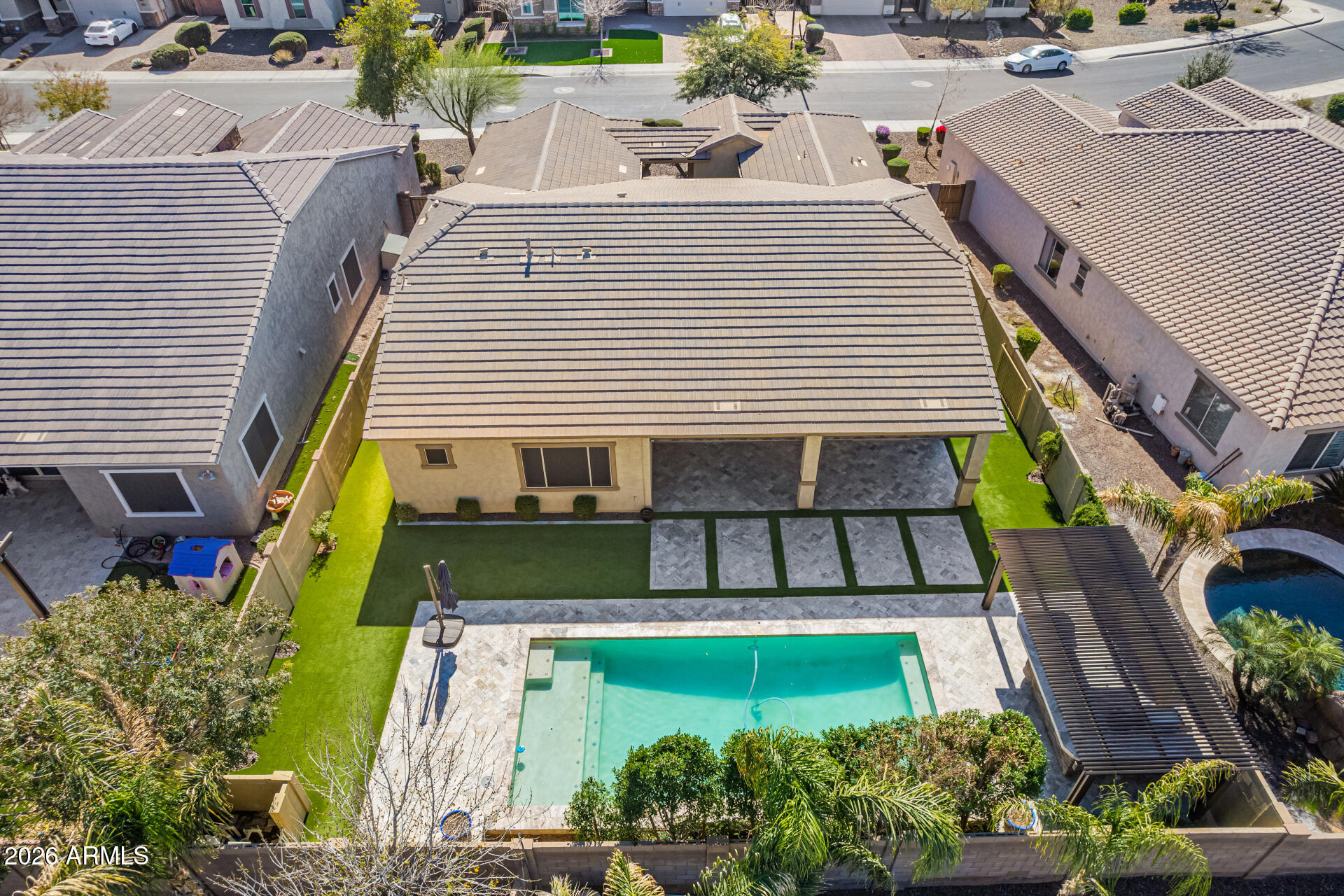 3888 East Chestnut Lane Gilbert, AZ 85298 - Photo 46 of 63 67 - Chestnut Drone