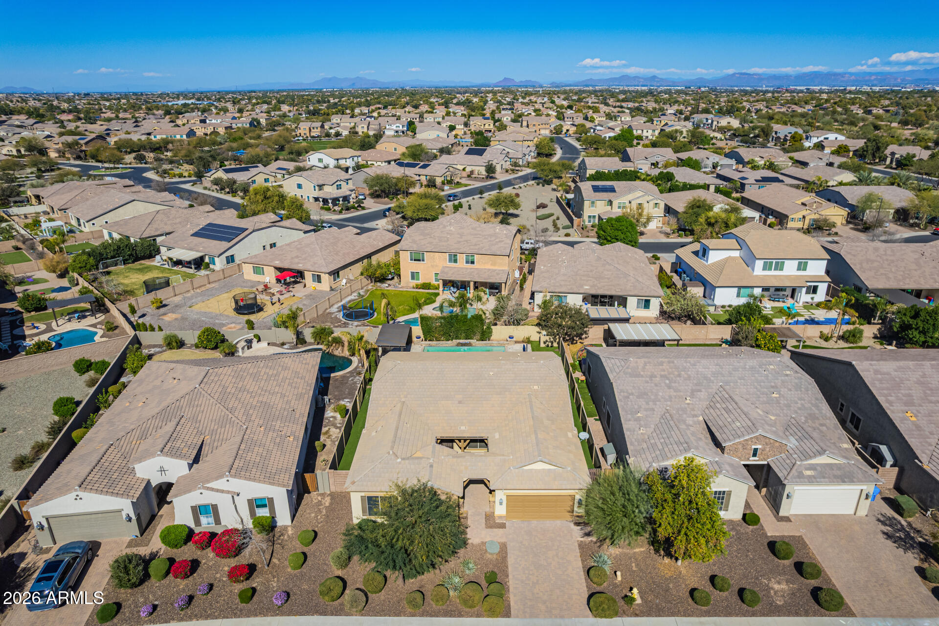 3888 East Chestnut Lane Gilbert, AZ 85298 - Photo 48 of 63 71 - Chestnut Drone