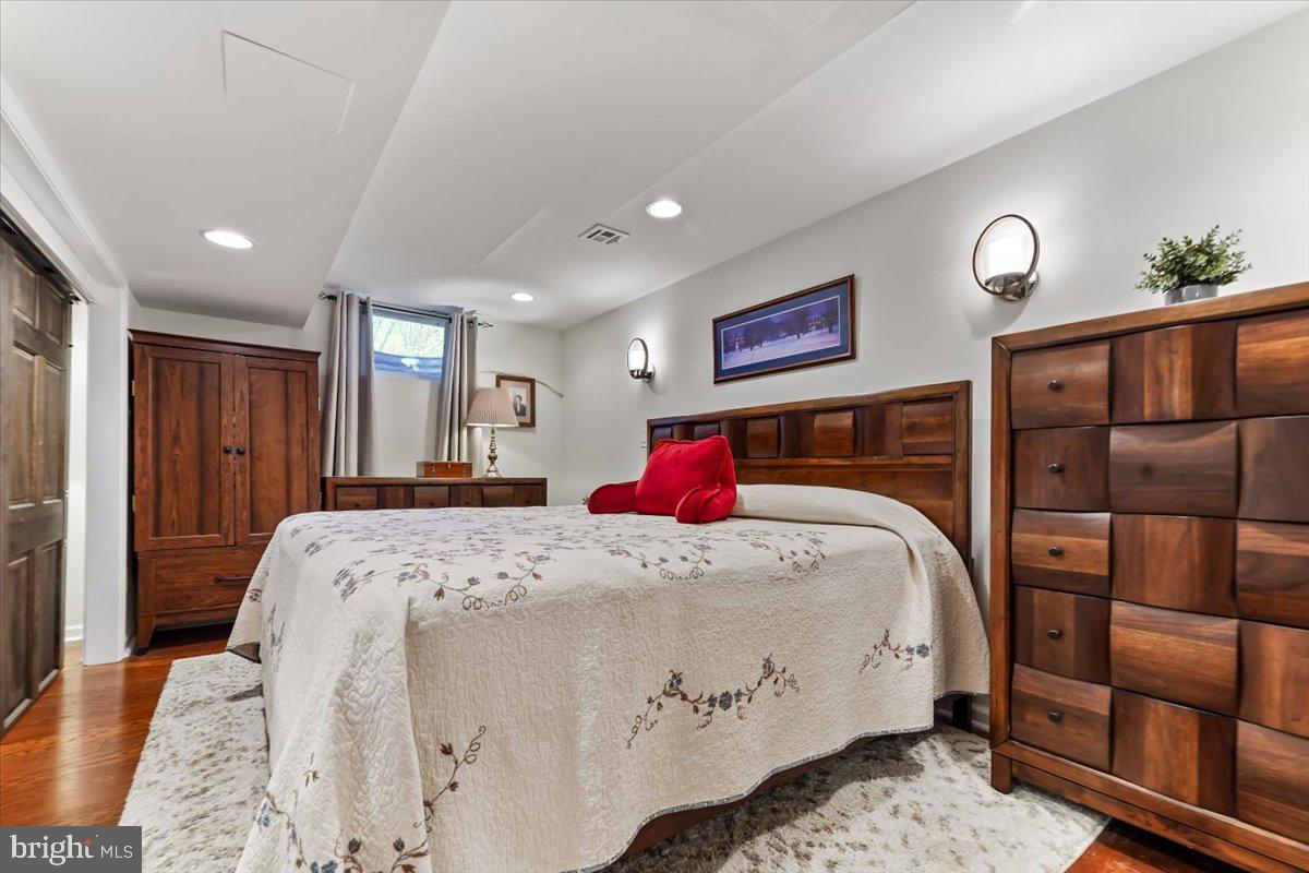 43 North Hawthorne Road, Unit LL Coatesville, PA 19320 - Photo 7 of 27 a bedroom with a bed and a closet