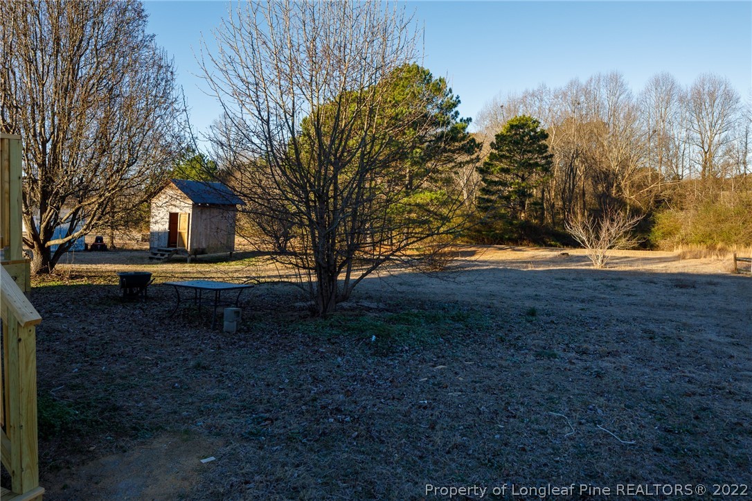 1119 Live Oak Road Coats, NC 27521 - Photo 21 of 23 a backyard of a house with lots of green space
