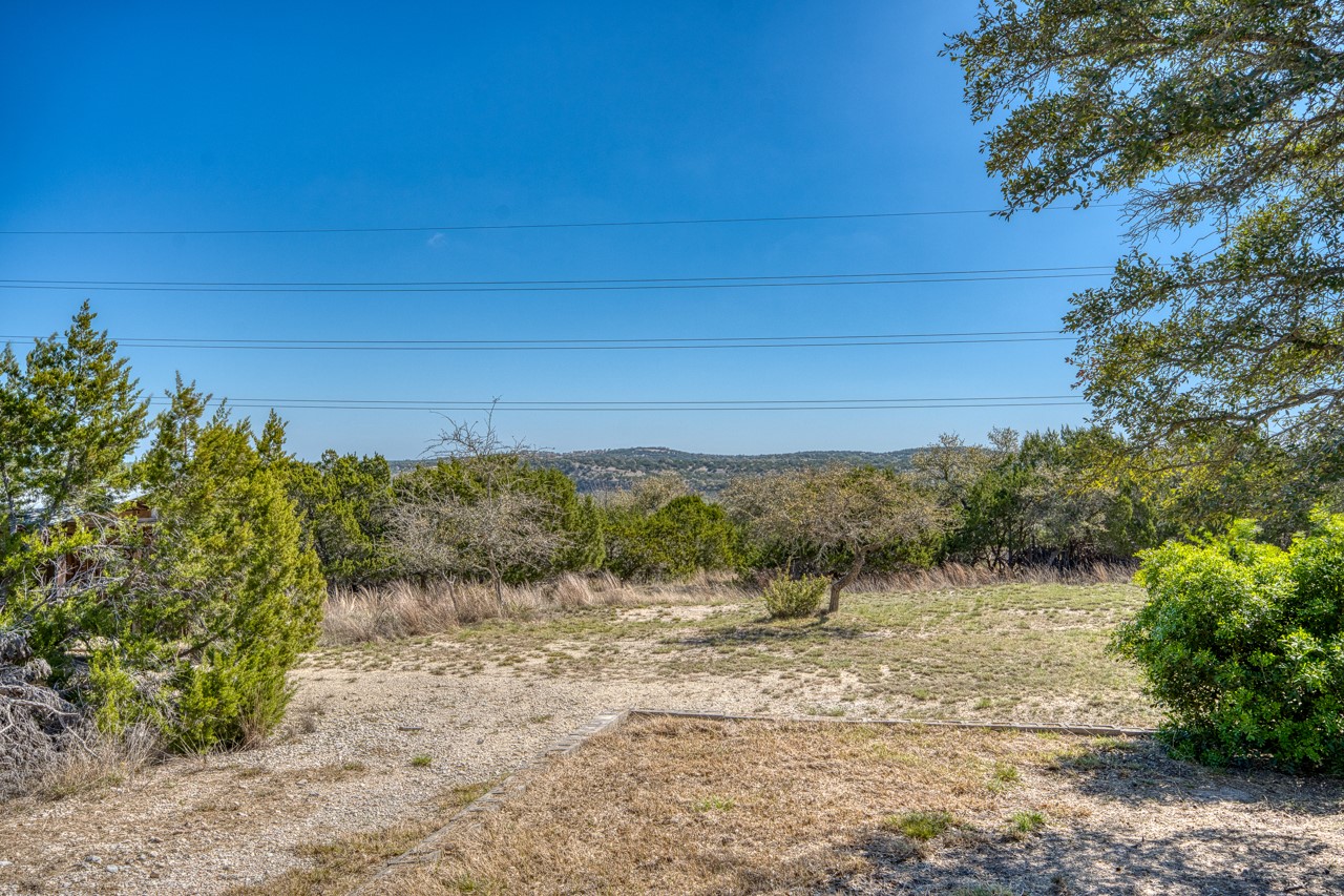 1129 Lonesome Loop Blanco, TX 78606 - Photo 24 of 40 Rear view from house
