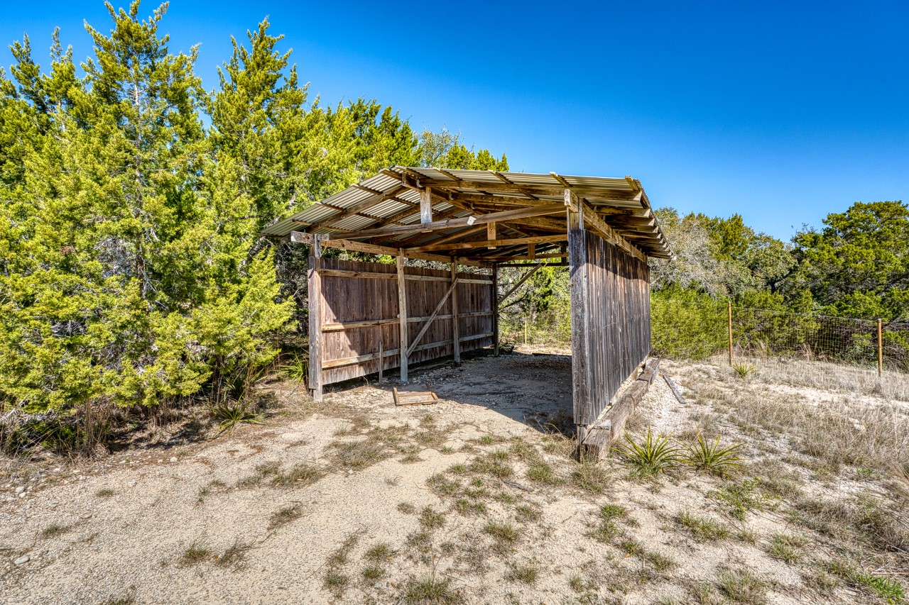 1129 Lonesome Loop Blanco, TX 78606 - Photo 30 of 40 Extra carport/storage