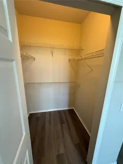 a view of wooden floor
