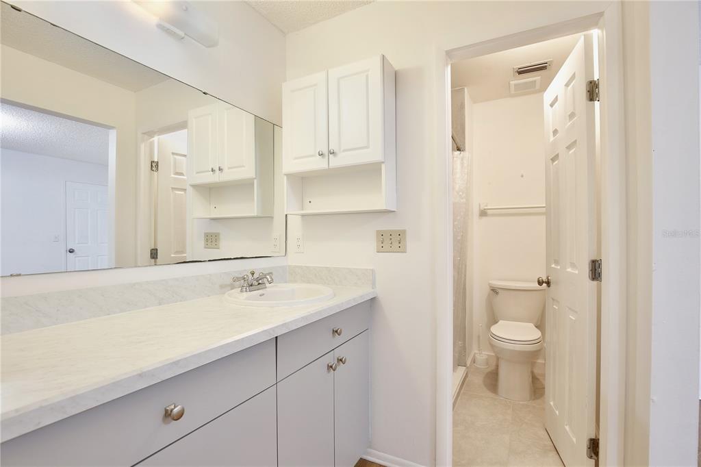 1179 Shadow Run Drive Lakeland, FL 33813 - Photo 16 of 42 a view of bathroom with a sink and a toilet