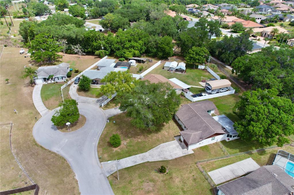 1179 Shadow Run Drive Lakeland, FL 33813 - Photo 38 of 42 an aerial view of a house with outdoor space