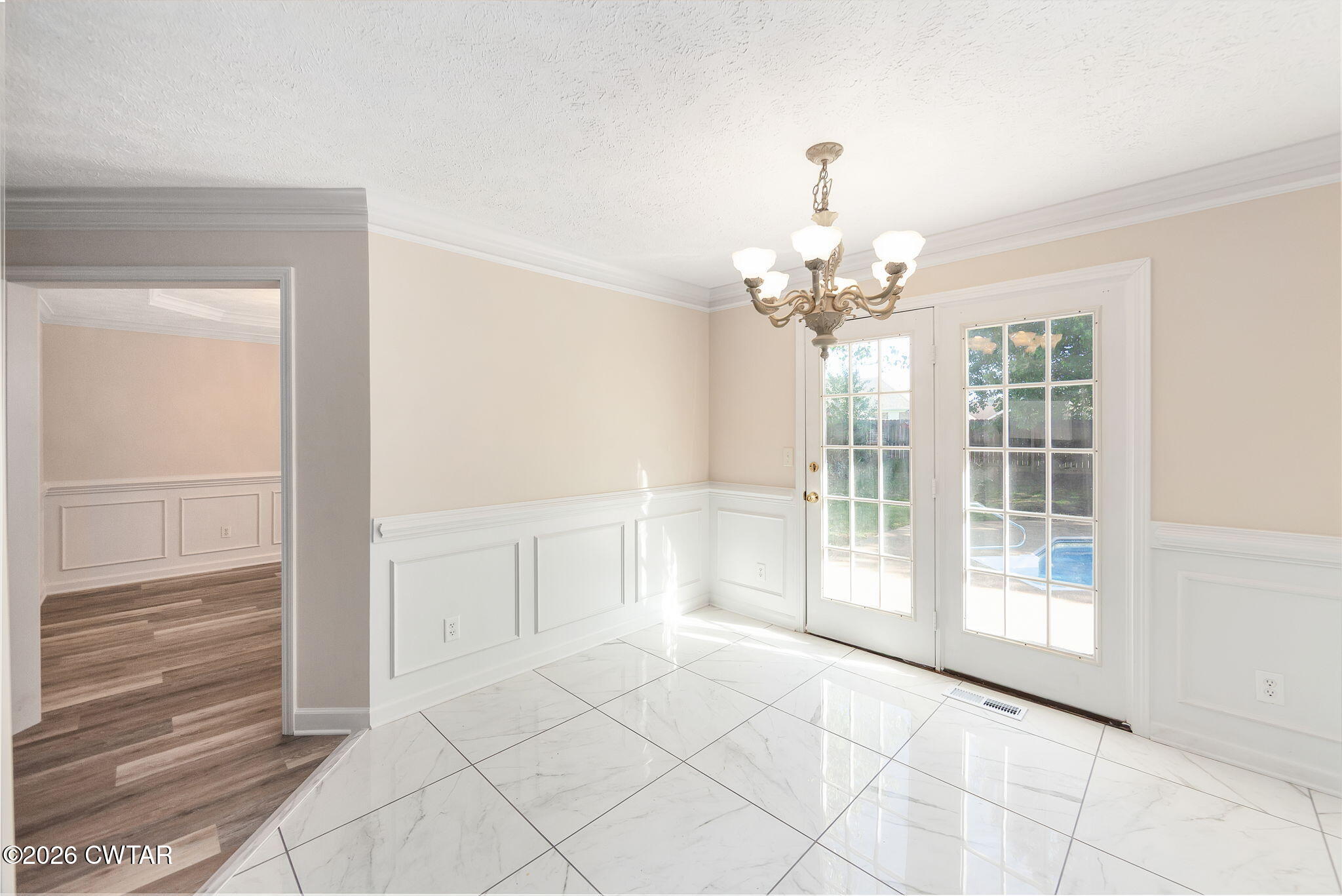 8 Sebastian Drive Jackson, TN 38305 - Photo 7 of 23 a view of an entryway with wooden floor