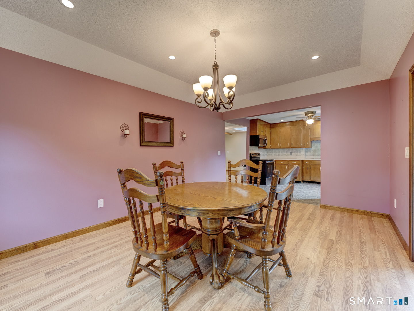 1 A Heritage Road Columbia, CT 06237 - Photo 6 of 40 Formal Dining Room with Tray Ceiling