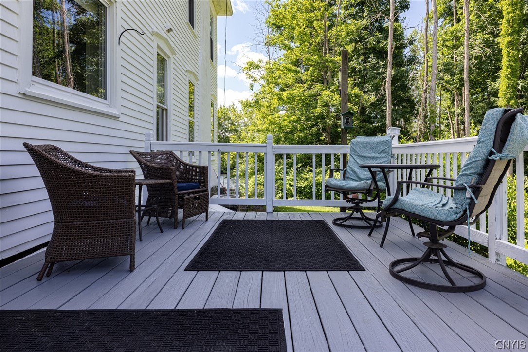 1 County Rte 10 Schroeppel, NY 13132 - Photo 32 of 49 Back Deck
