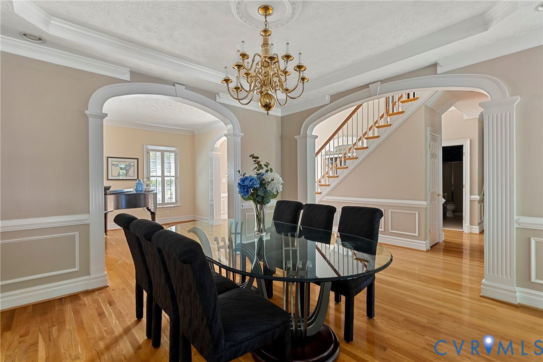 5213 Clipper Cove Road Midlothian, VA 23112 - Photo 12 of 73 The property features hardwood floors, decorative