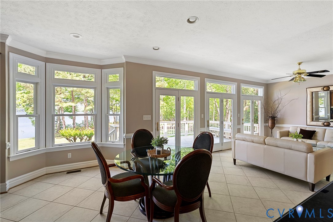 5213 Clipper Cove Road Midlothian, VA 23112 - Photo 18 of 73 This bright and spacious room features a tiled flo