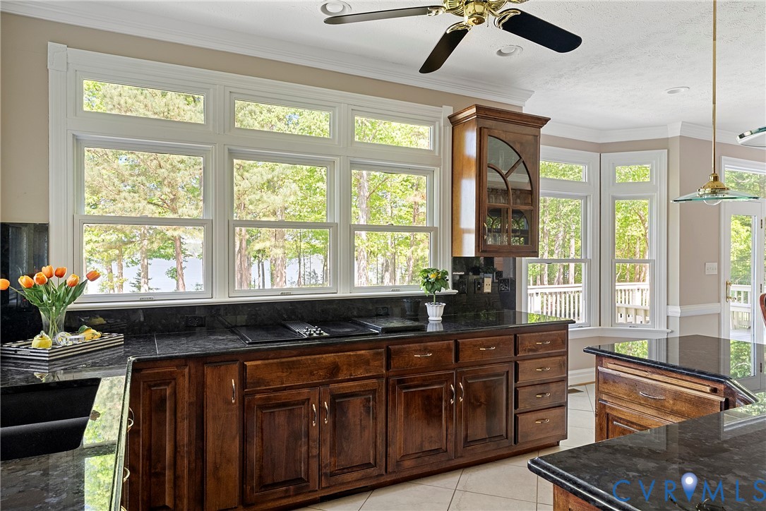 5213 Clipper Cove Road Midlothian, VA 23112 - Photo 22 of 73 Kitchen featuring a large window providing views o
