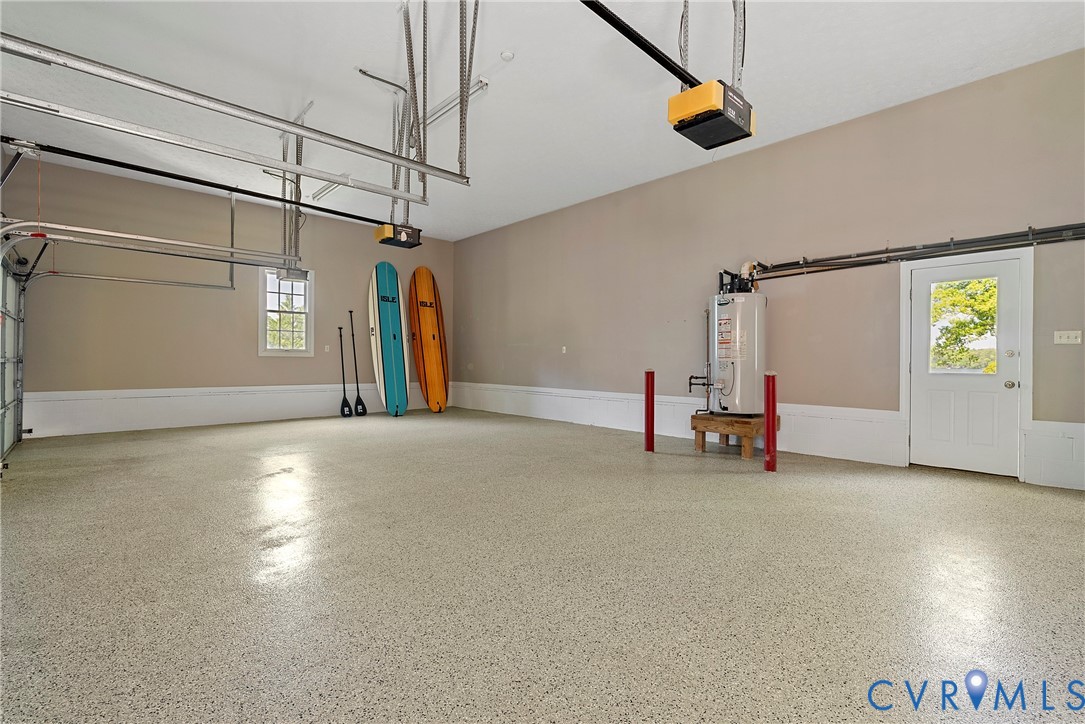 5213 Clipper Cove Road Midlothian, VA 23112 - Photo 26 of 73 The property includes a spacious garage featuring