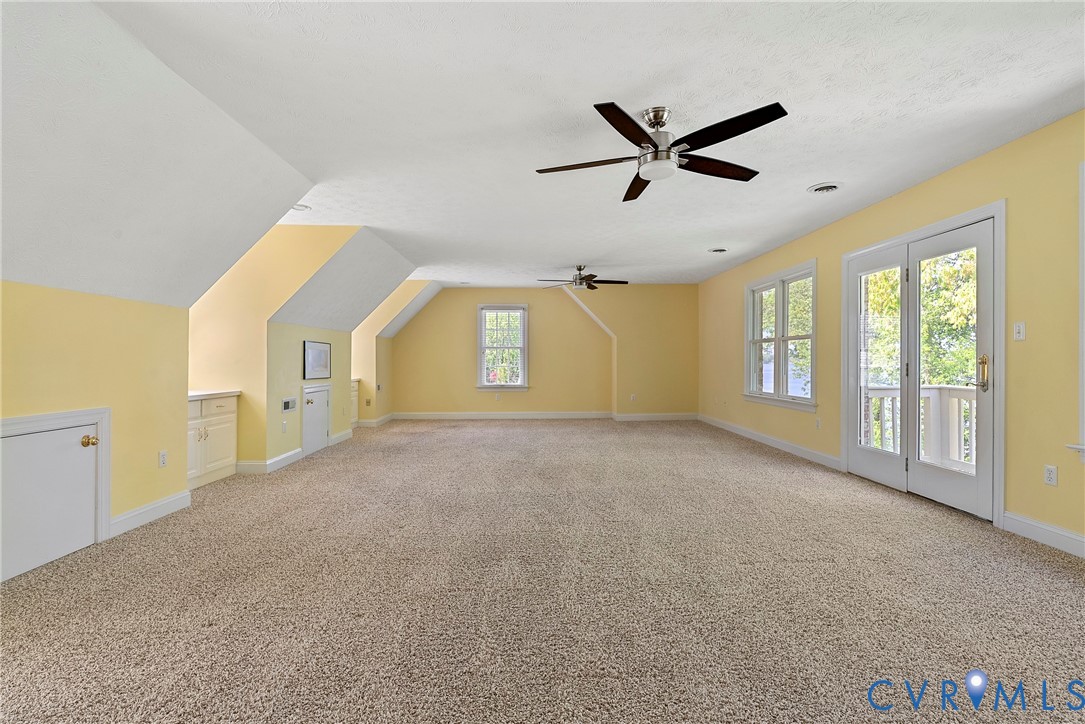 5213 Clipper Cove Road Midlothian, VA 23112 - Photo 30 of 73 Spacious room featuring carpeting, dormer windows,