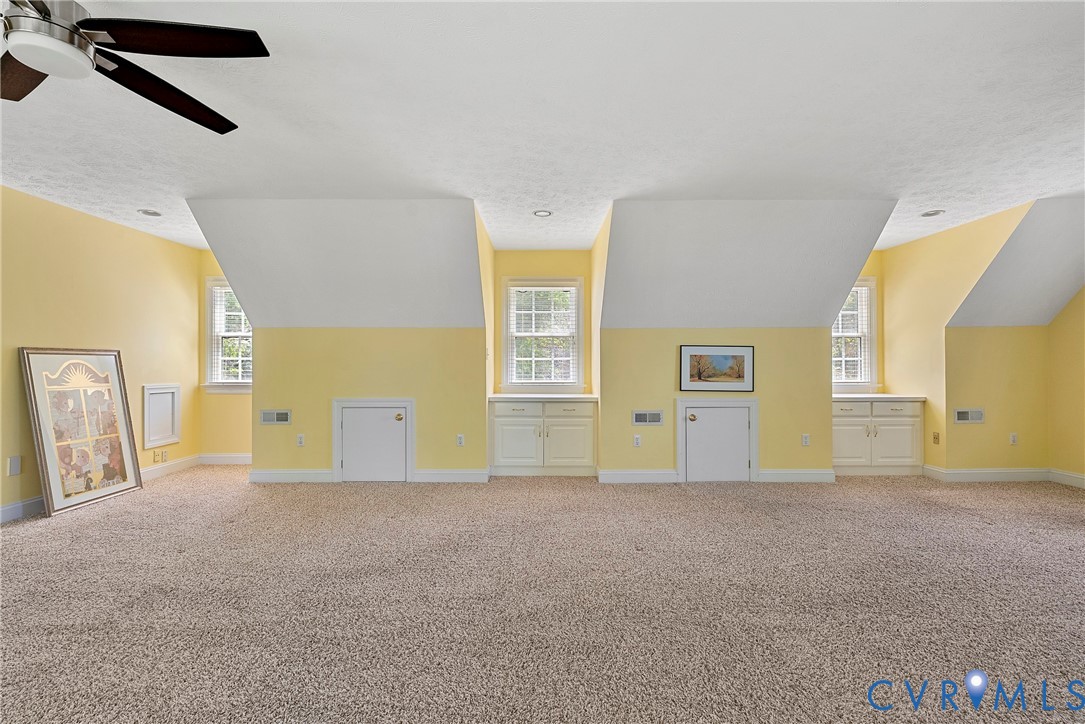 5213 Clipper Cove Road Midlothian, VA 23112 - Photo 32 of 73 Spacious room featuring sloped ceilings, recessed