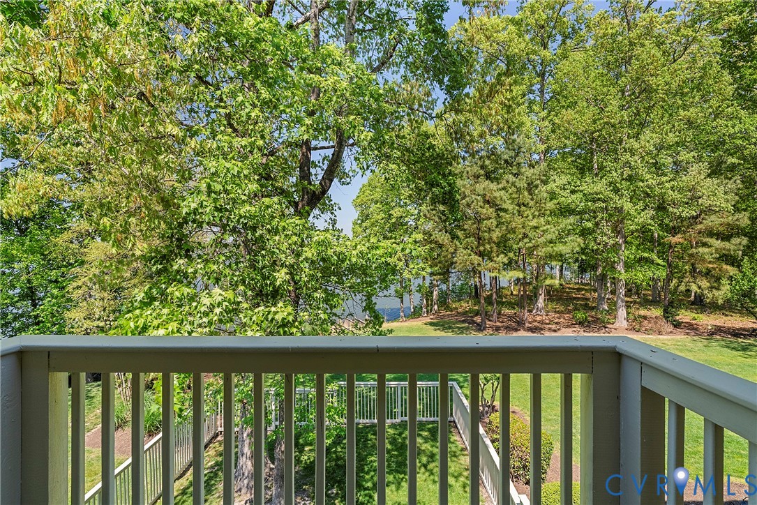 5213 Clipper Cove Road Midlothian, VA 23112 - Photo 36 of 73 Enjoy views of lush greenery and mature trees from
