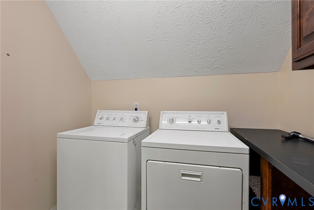 5213 Clipper Cove Road Midlothian, VA 23112 - Photo 37 of 73 Dedicated laundry area featuring a washer and drye