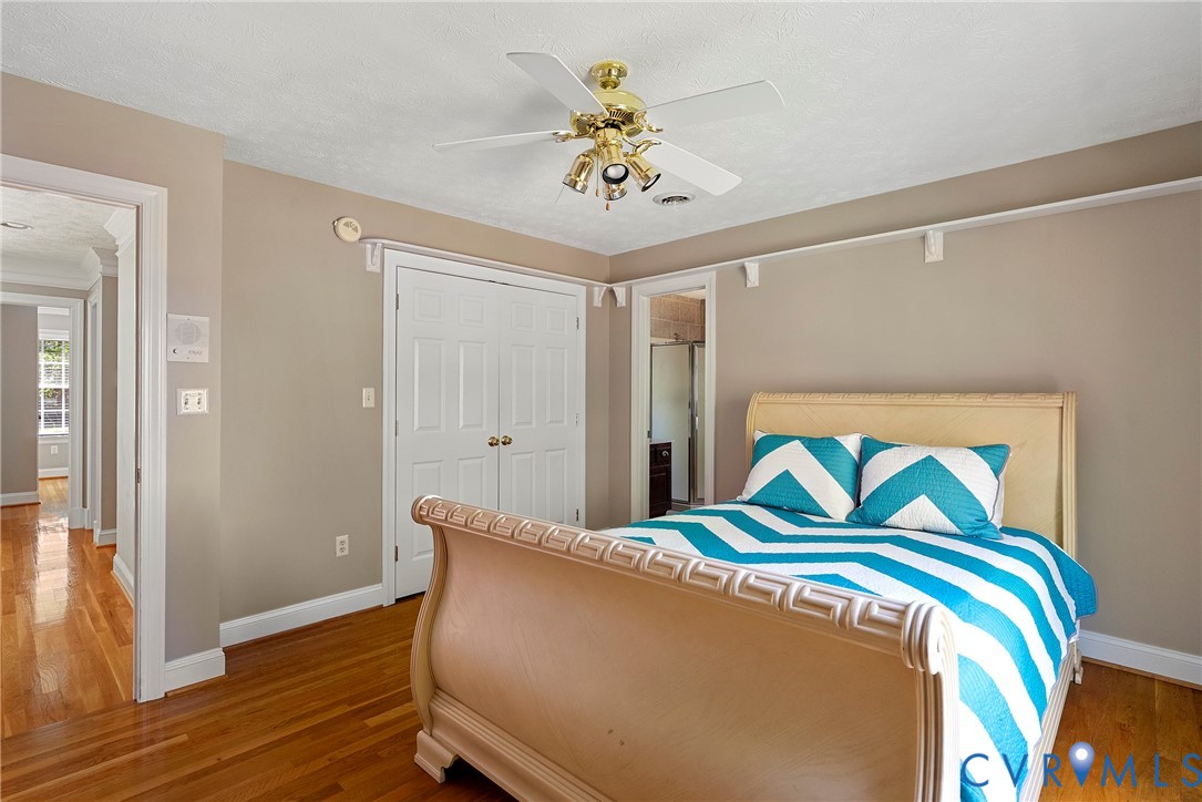 5213 Clipper Cove Road Midlothian, VA 23112 - Photo 40 of 73 This room features hardwood floors, a white ceilin