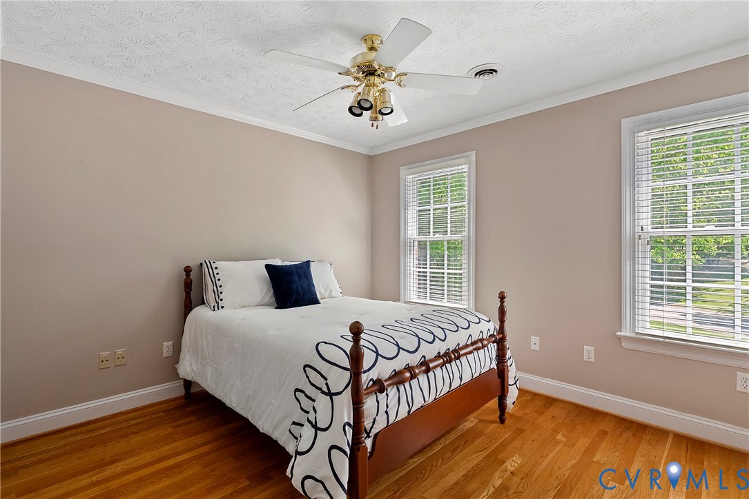 5213 Clipper Cove Road Midlothian, VA 23112 - Photo 42 of 73 This room features hardwood floors, two windows wi