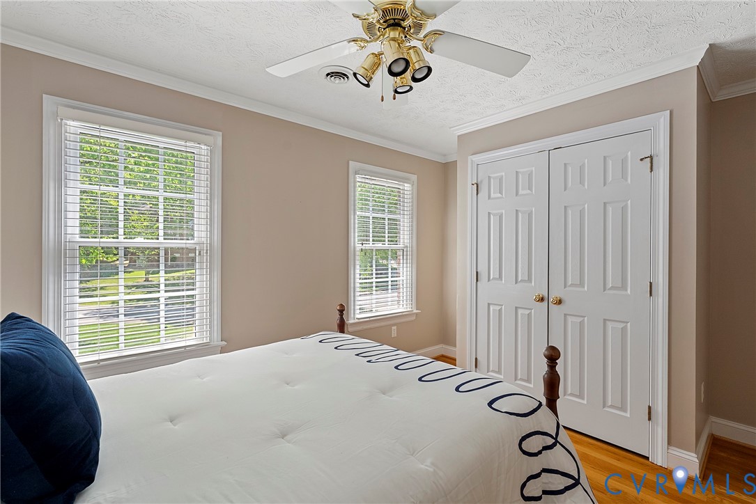 5213 Clipper Cove Road Midlothian, VA 23112 - Photo 43 of 73 This room features hardwood floors, two windows wi