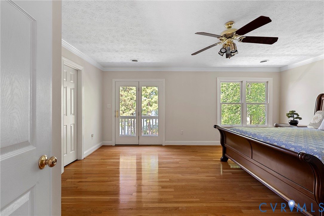 5213 Clipper Cove Road Midlothian, VA 23112 - Photo 45 of 73 This room features hardwood floors, a ceiling fan