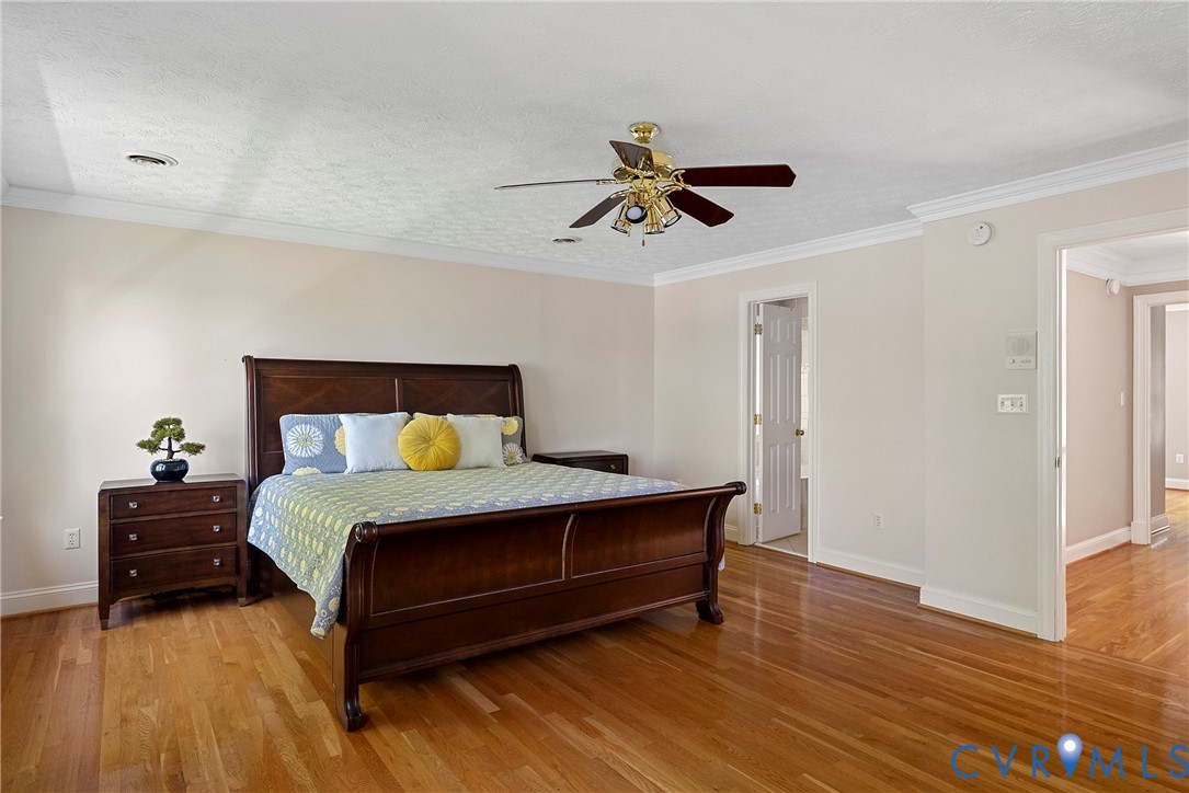 5213 Clipper Cove Road Midlothian, VA 23112 - Photo 47 of 73 This room features hardwood floors, light-colored