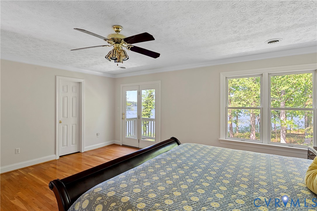 5213 Clipper Cove Road Midlothian, VA 23112 - Photo 48 of 73 This room features hardwood flooring, a ceiling fa