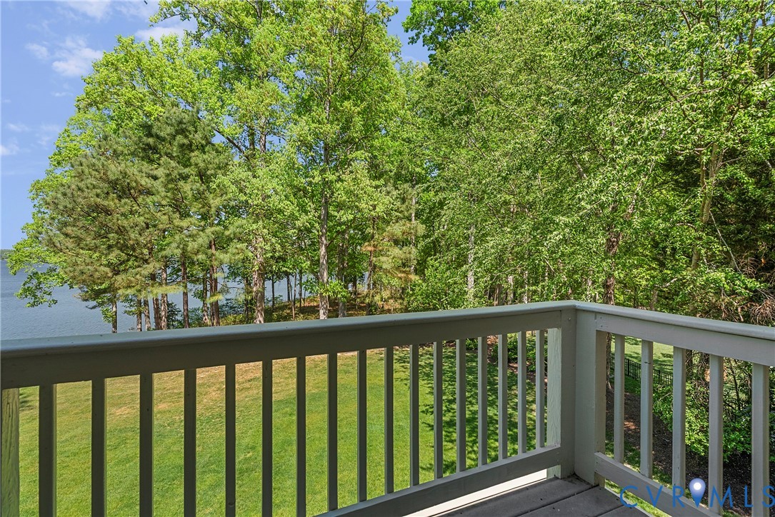 5213 Clipper Cove Road Midlothian, VA 23112 - Photo 55 of 73 The property features a balcony with white railing