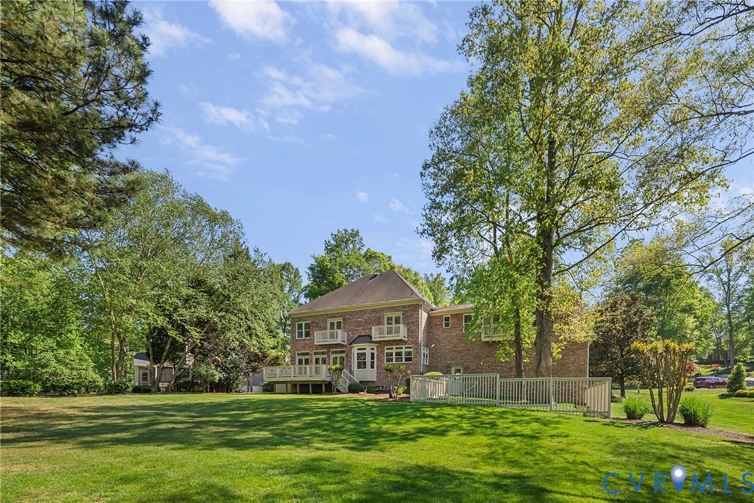 5213 Clipper Cove Road Midlothian, VA 23112 - Photo 65 of 73 The property features a brick exterior, multiple b