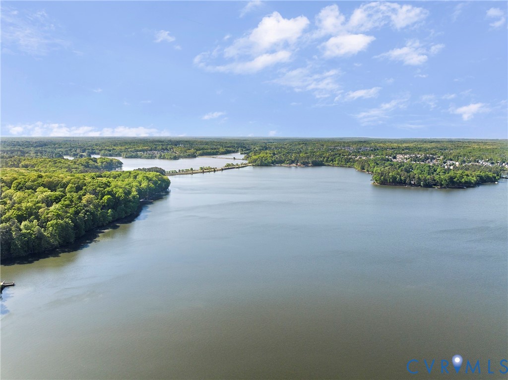 5213 Clipper Cove Road Midlothian, VA 23112 - Photo 72 of 73 Expansive water views with lush green surroundings