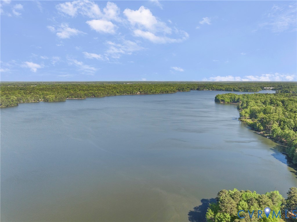 5213 Clipper Cove Road Midlothian, VA 23112 - Photo 73 of 73 Expansive aerial view of the lake with surrounding