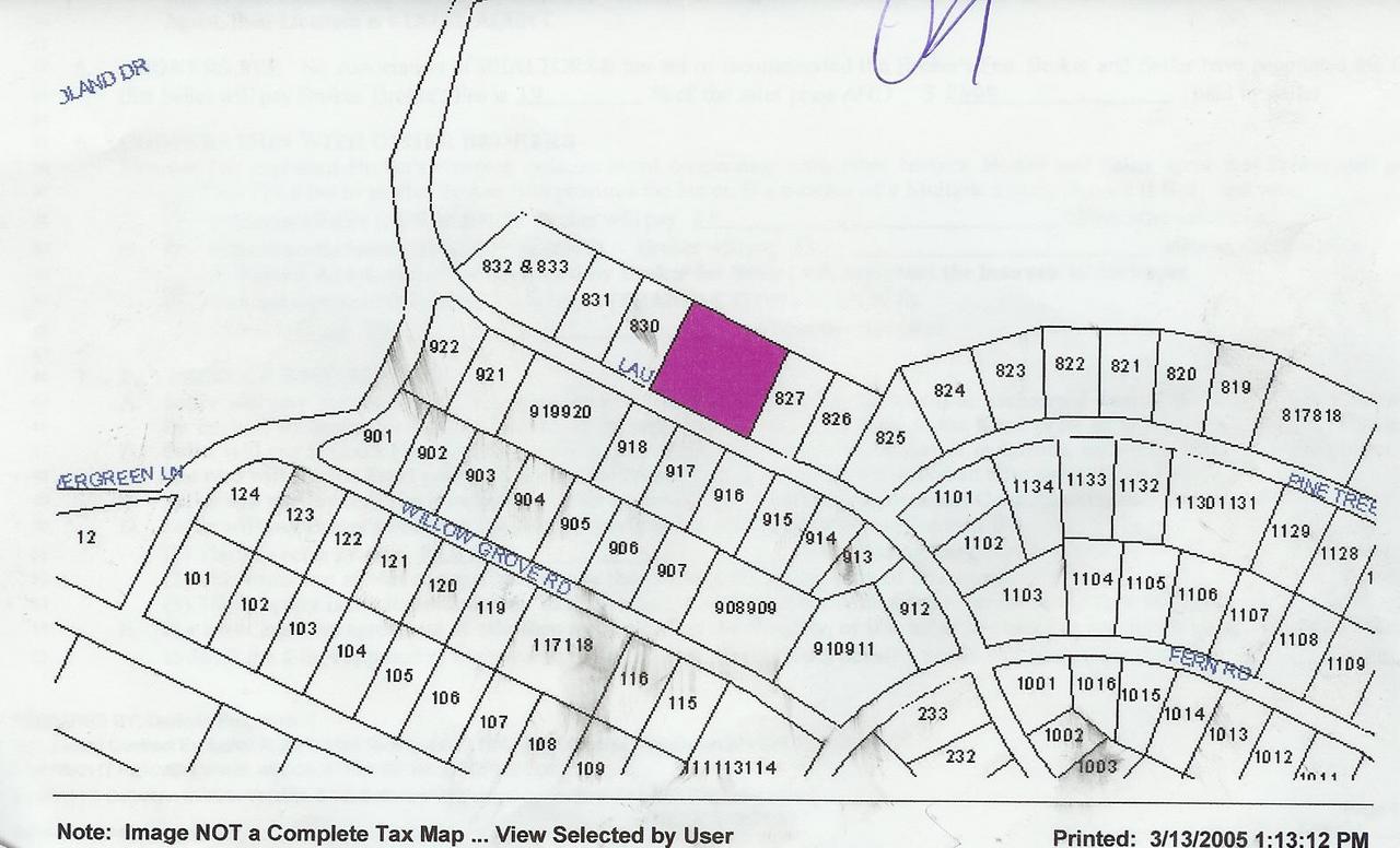 828-829 Laurel Road Pocono Summit, PA 18346 - Photo 1 of 1 Laurel Rd Lot # 828/829
