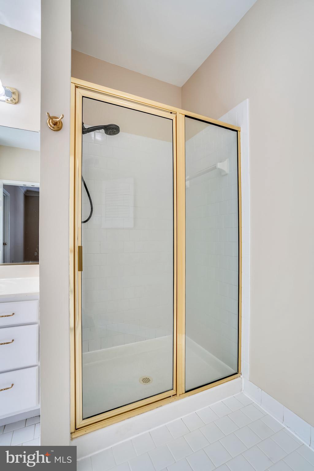 11862 Simpson Road Clarksville, MD 21029 - Photo 25 of 58 En suite Primary Bath, glass enclosed shower