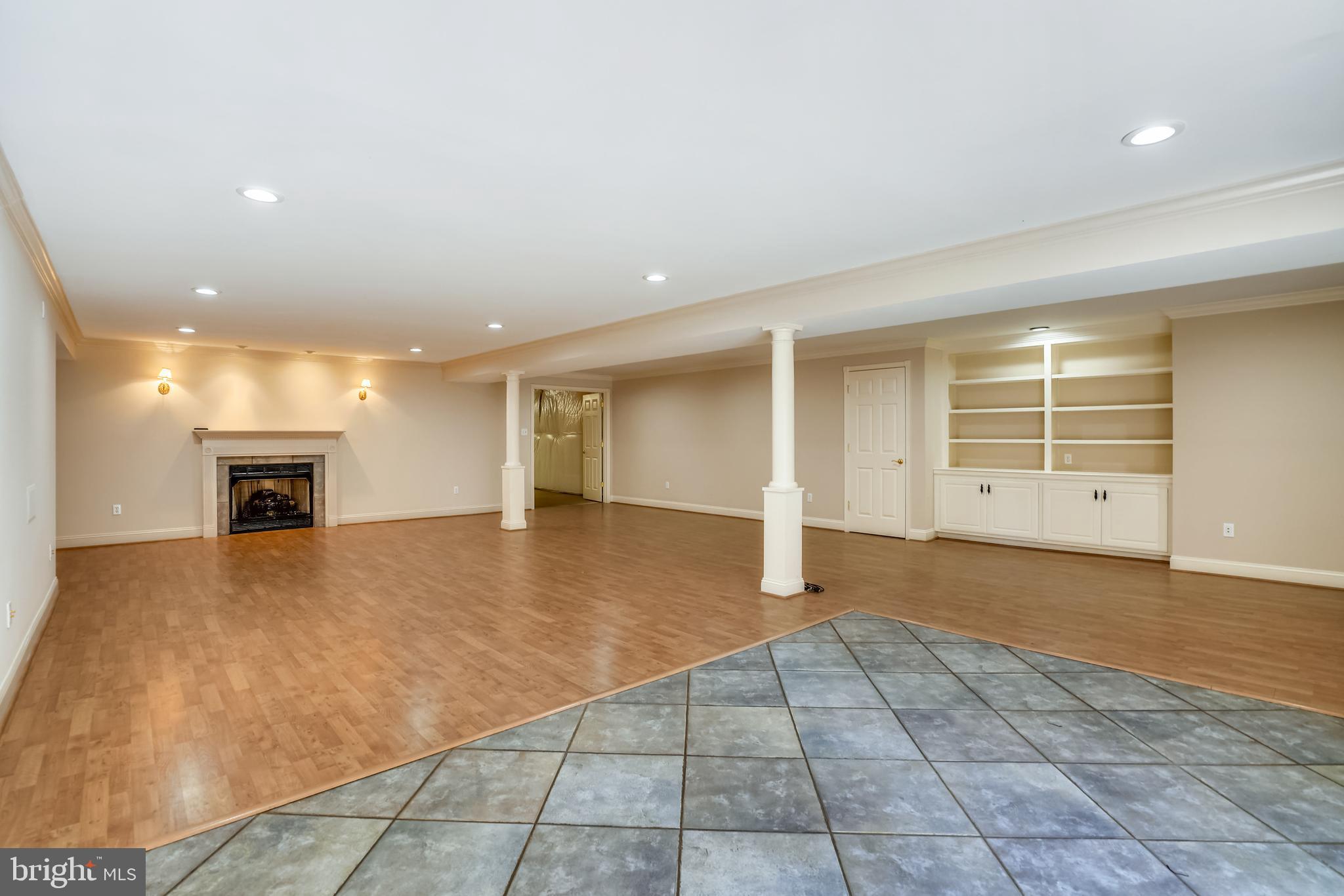 11862 Simpson Road Clarksville, MD 21029 - Photo 32 of 58 Beautifully finished LL Rec Room w/built-ins!
