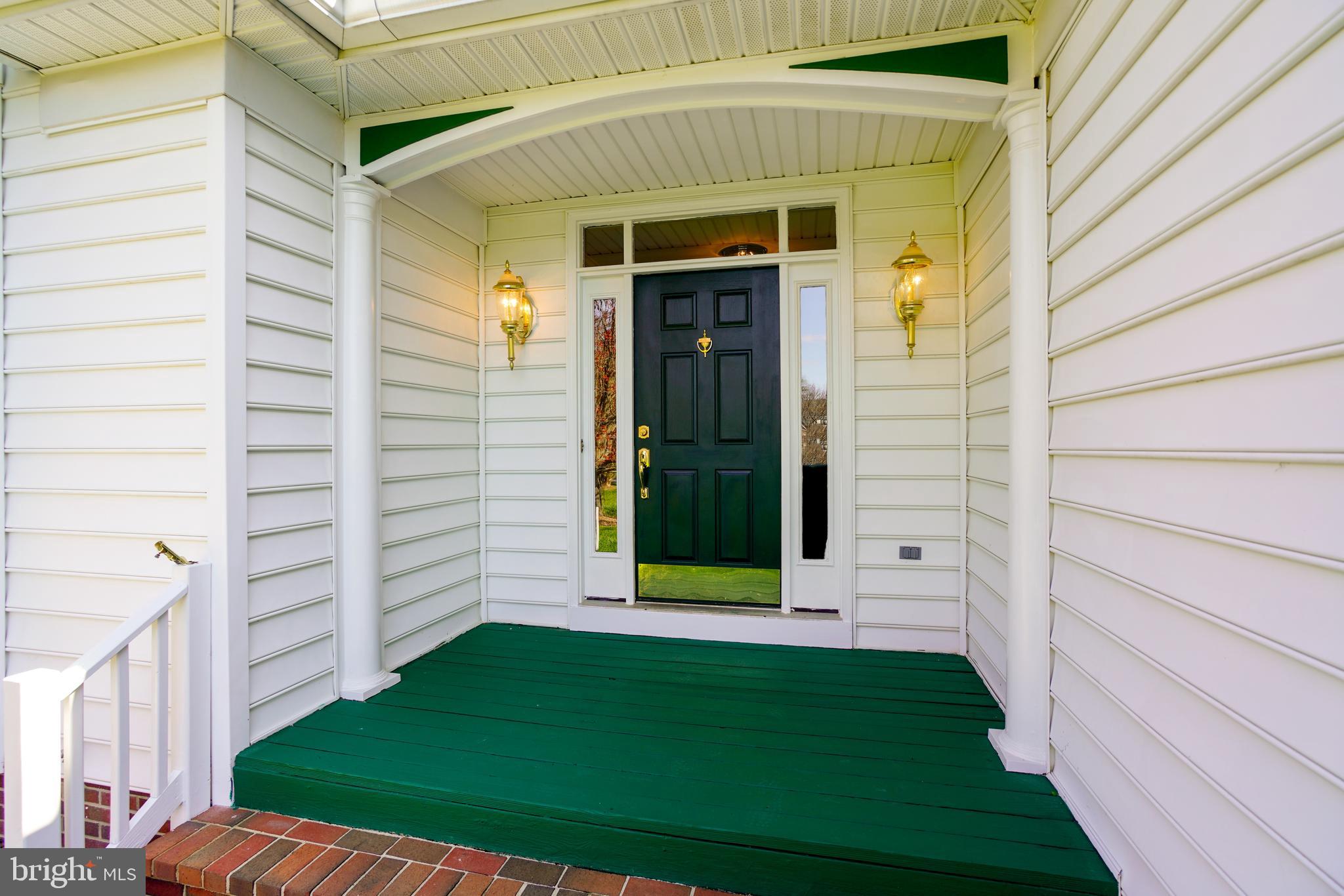 11862 Simpson Road Clarksville, MD 21029 - Photo 5 of 58 Covered front porch