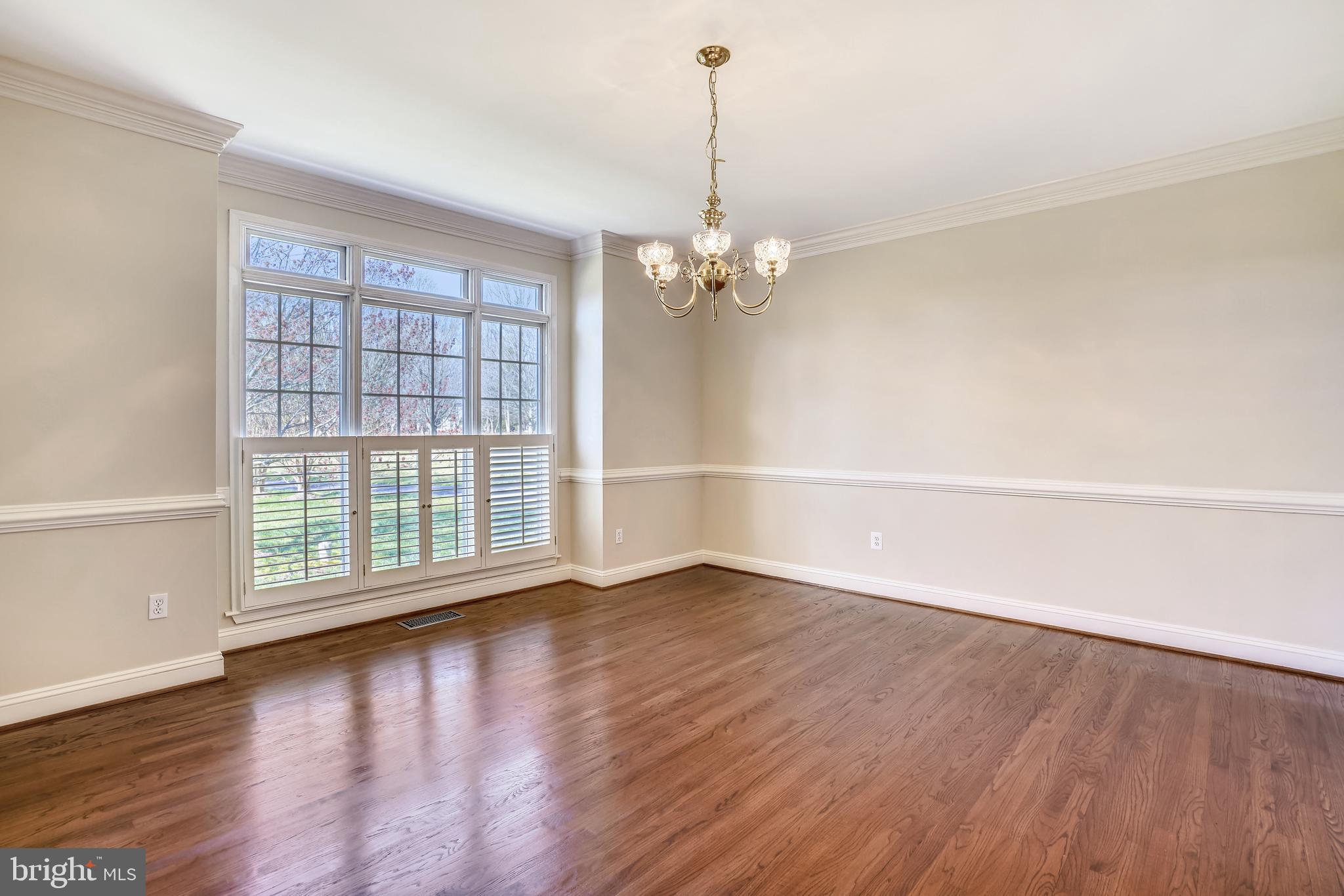 11862 Simpson Road Clarksville, MD 21029 - Photo 9 of 58 Formal Dining Room has custom shutters