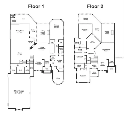 $2,380,000 | 7757 Summerlake Pointe Boulevard, Winter Garden, FL 34787