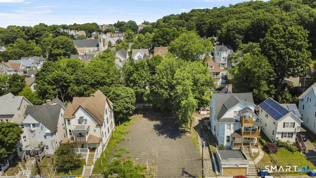 22 Ridgewood Street Waterbury, CT 06710 - Photo 6 of 8 an aerial view of a house