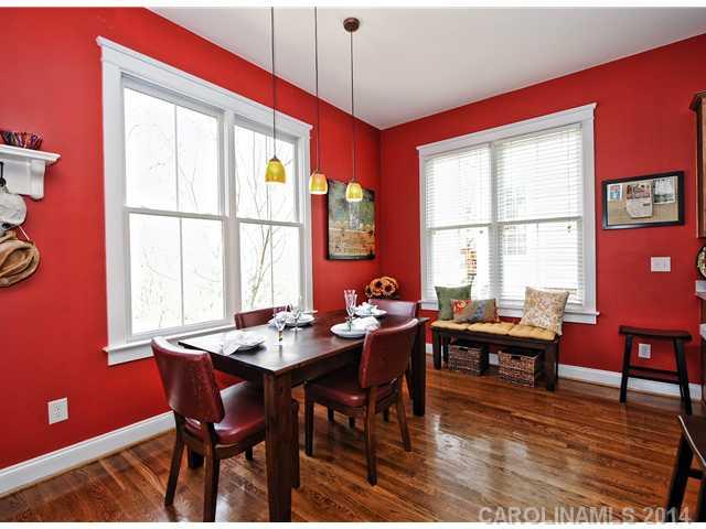 1862 2nd Baxter Crossing Fort Mill, SC 29708 - Photo 7 of 16 a view of a dining room with furniture window and wooden floor