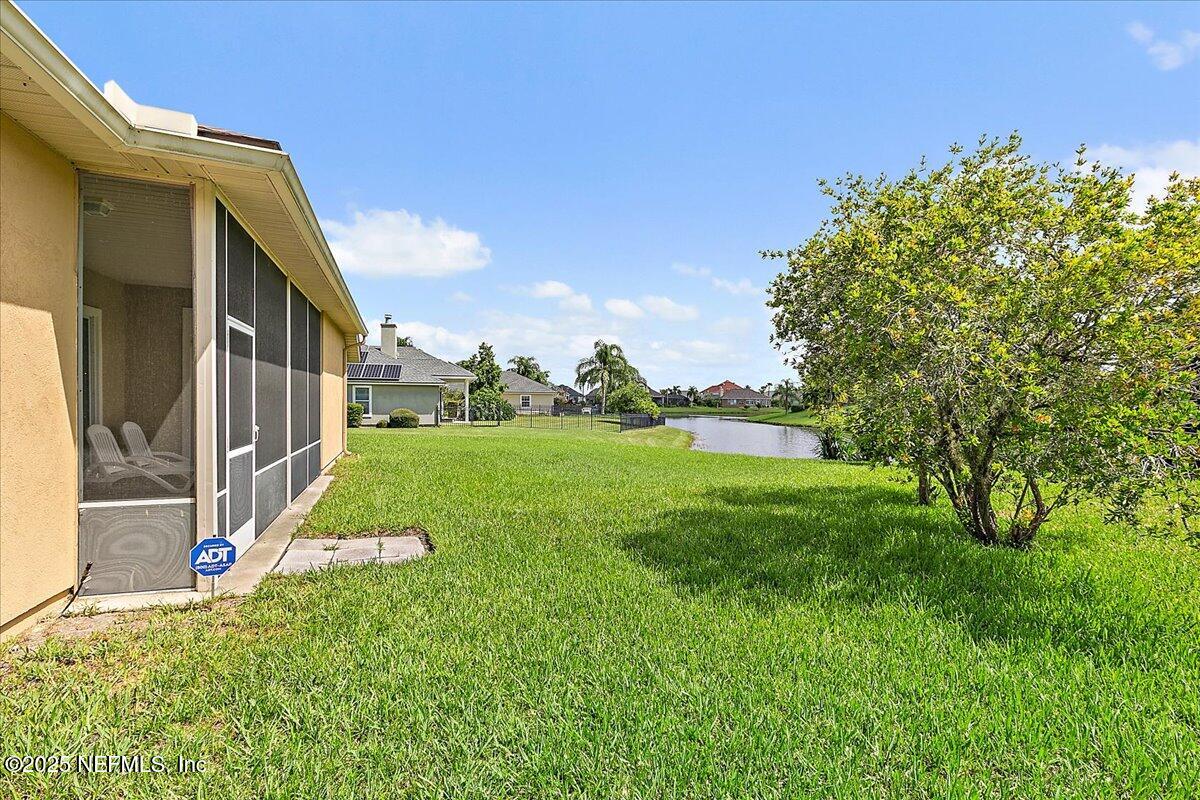 4907 Reed Island Trail Jacksonville, FL 32225 - Photo 14 of 25 a view of backyard with garden and entertaining space