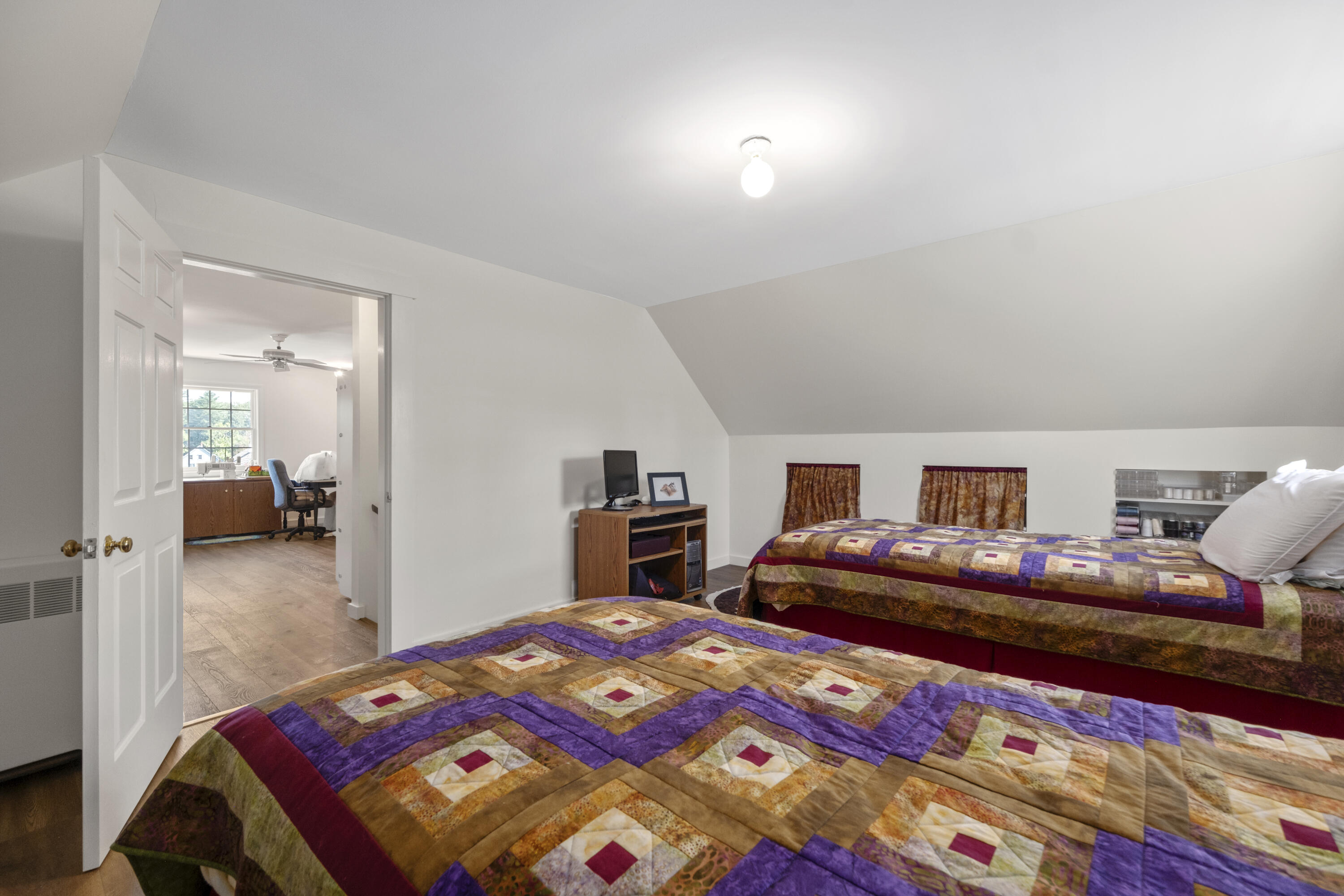 1828 Alna Road Alna, ME 04535 - Photo 48 of 101 3rd floor optional bedroom