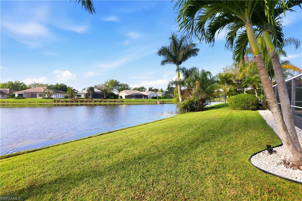 4282 Longshore Way North Naples, FL 34119 - Photo 37 of 43 Water view featuring nearby suburban area