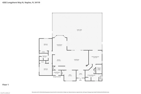 $799,000 | 4282 Longshore Way North, Naples, FL 34119