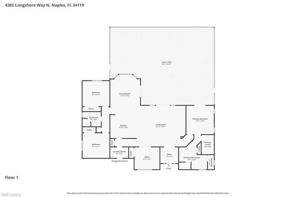 4282 Longshore Way North Naples, FL 34119 - Photo 43 of 43 View of room layout