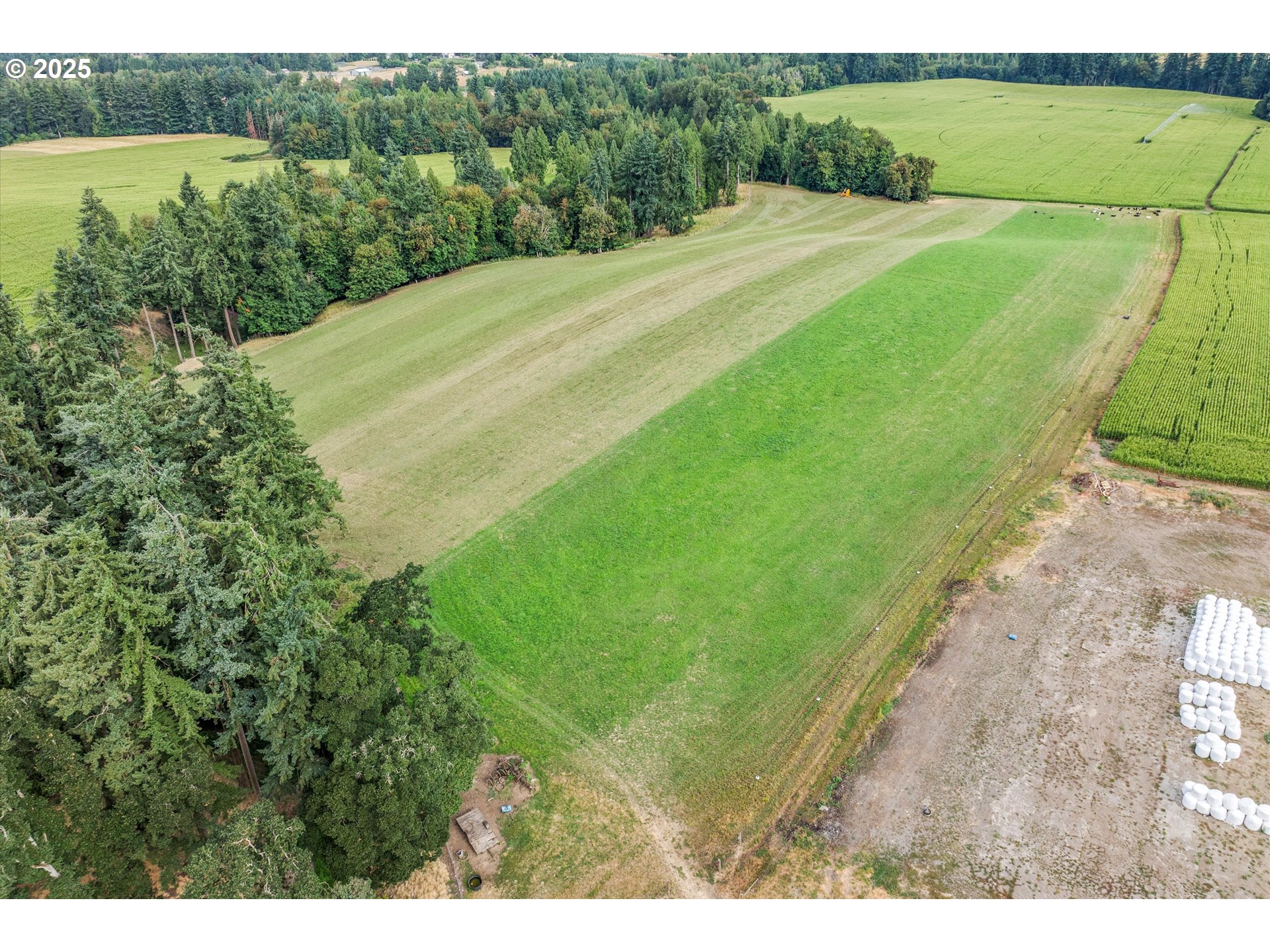 21303 South Central Point Road Oregon City, OR 97045 - Photo 11 of 48 a view of a field with an outdoor space