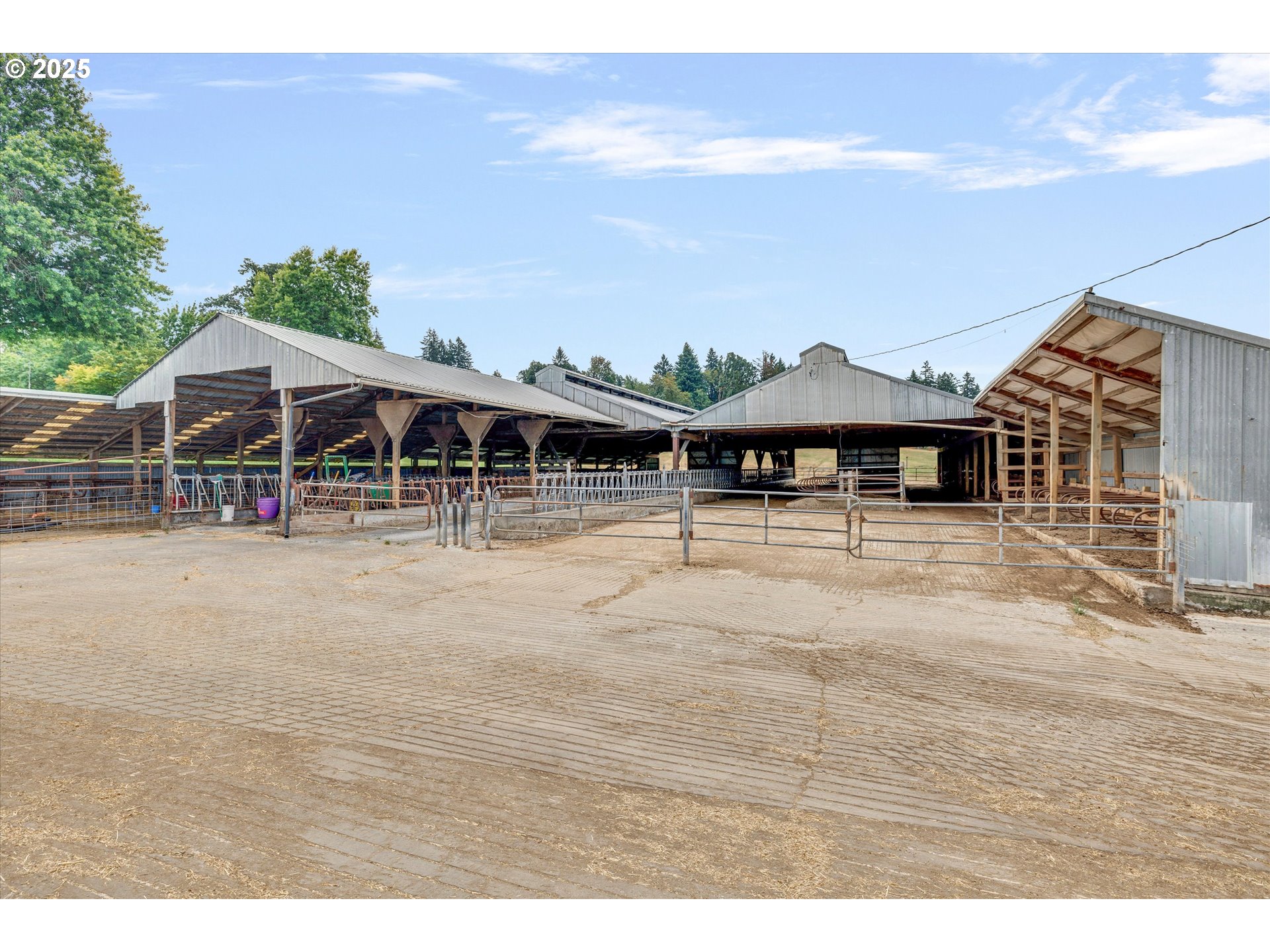 21303 South Central Point Road Oregon City, OR 97045 - Photo 23 of 48 a view of a large house with pool and chairs
