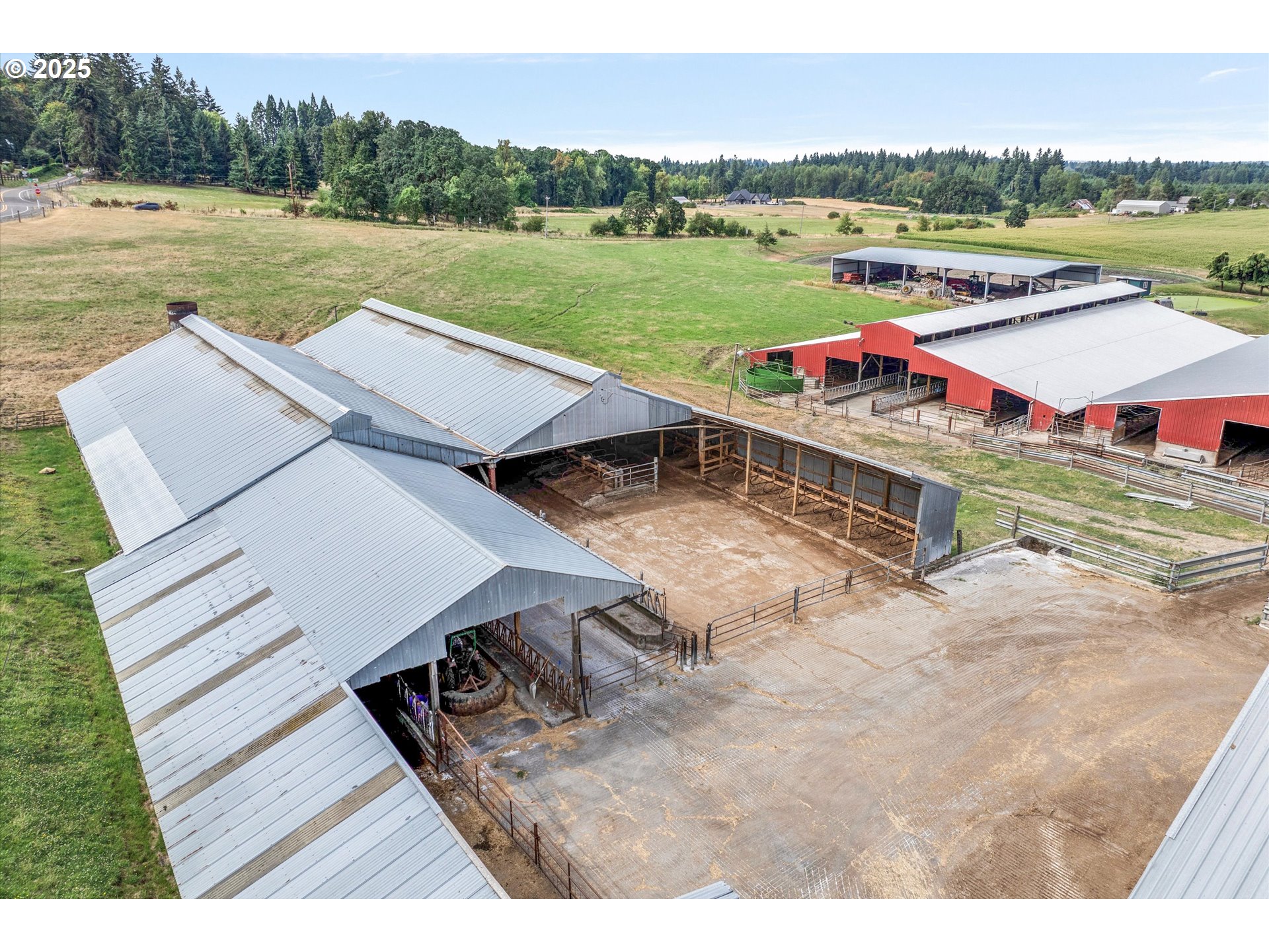 21303 South Central Point Road Oregon City, OR 97045 - Photo 24 of 48 an aerial view of a house with big yard